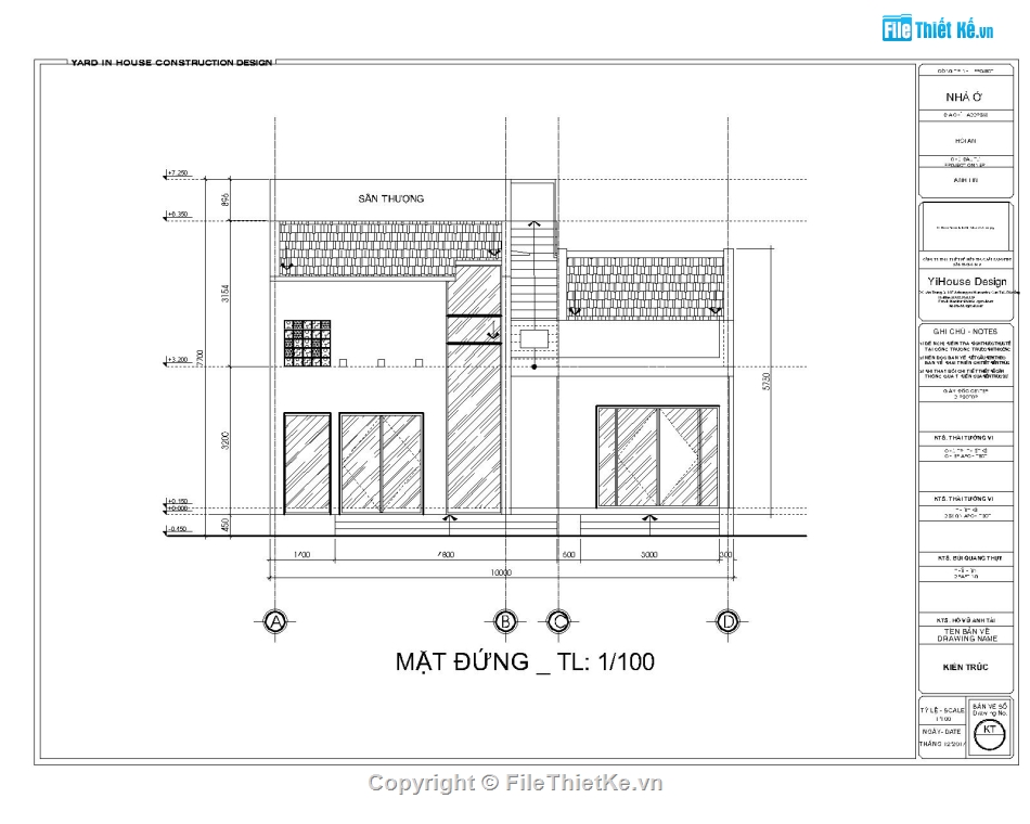 Nhà 1 trệt 1 lửng hiện đại,nhà 1 trệt 1 lửng,thiết kế nhà 1 trệt 1 lửng,Nhà 1 trệt 1 lửng 10x12m,Bản vẽ nhà 1 trệt 1 lửng